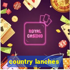 country lanches